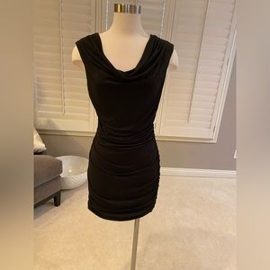 BCX Dress with Chain Back Accent (Size M) Never worn